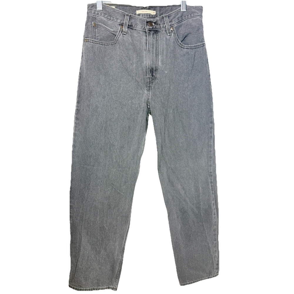 Levi's Premium Women's Dad Jeans Size 28 Light Denim‎ Retro Relaxed Fit Euc